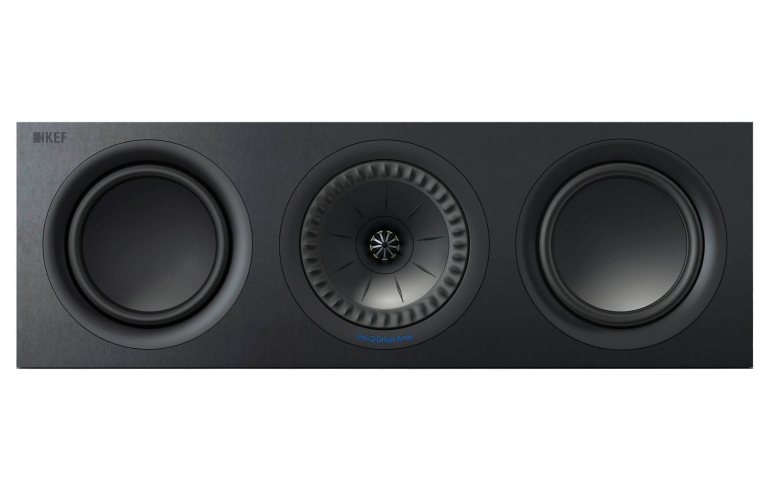 KEF Q650c (Satin Black) передняя панель