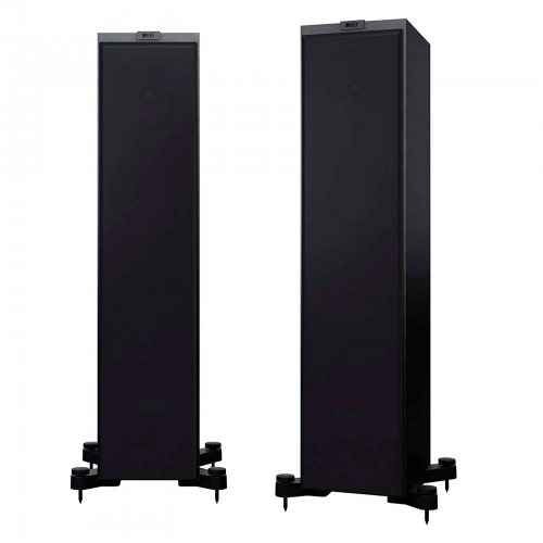 KEF Q750 Satin Black