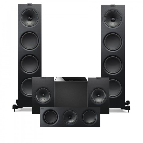 KEF Q950 Satin Black