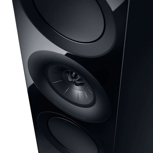 KEF R11 Meta Black Gloss