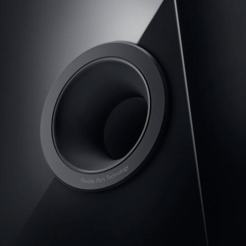 KEF R11 Meta Black Gloss