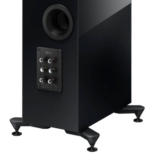 KEF R11 Meta Black Gloss