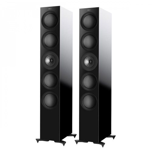 KEF R11 Black Gloss