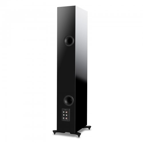 KEF R11 Black Gloss