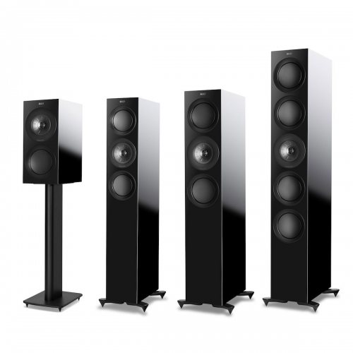 KEF R11 Black Gloss