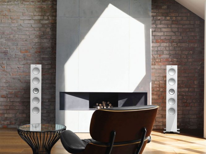 KEF R11 White Gloss