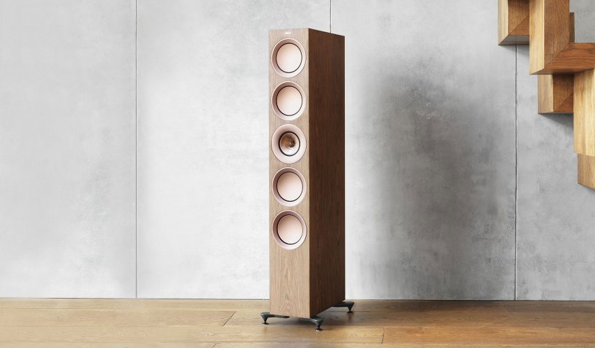 KEF R11 Walnut