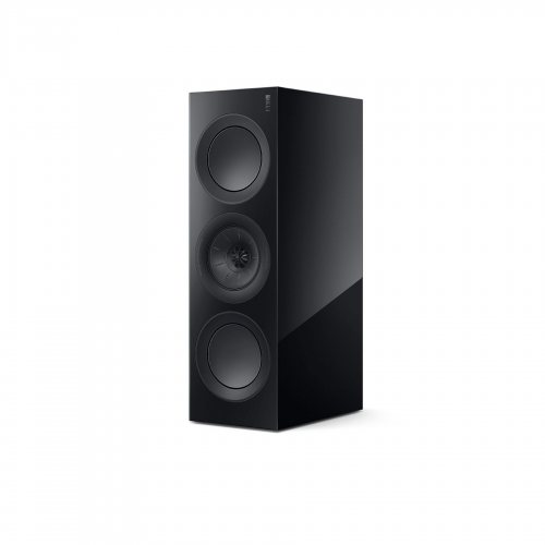 KEF R2 Meta Black Gloss