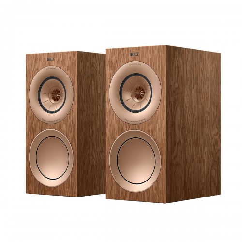 KEF R3 Meta Walnut