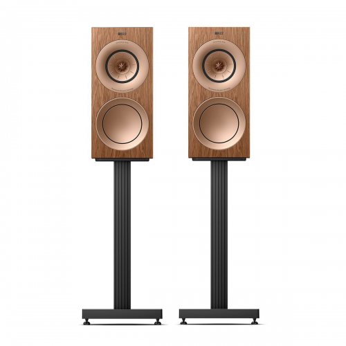 KEF R3 Meta Walnut