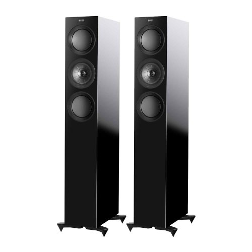 KEF R5 Black Gloss