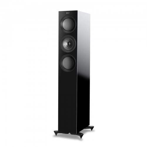 KEF R5 Black Gloss