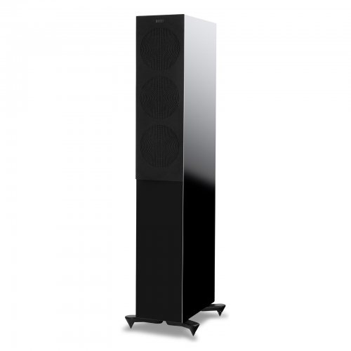 KEF R5 Black Gloss