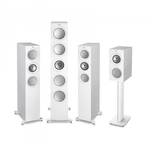 KEF R5 White Gloss