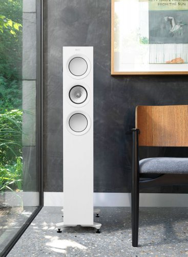 KEF R5 White Gloss