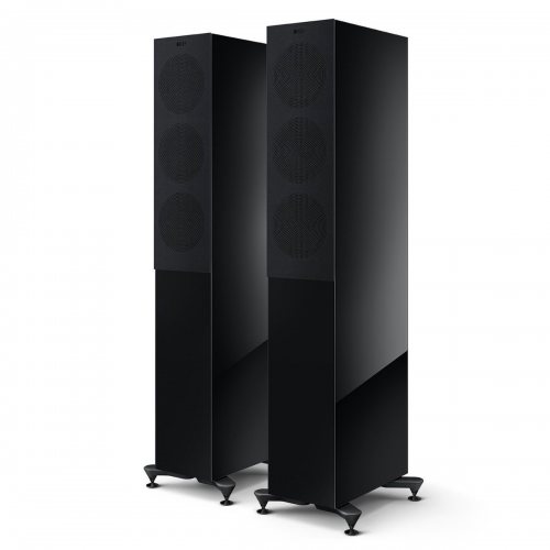 KEF R5 Meta Gloss Black