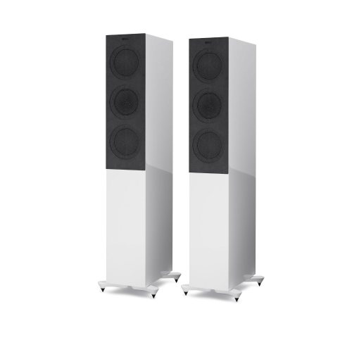 KEF R5 Meta Gloss White