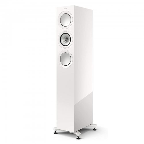 KEF R5 Meta Gloss White