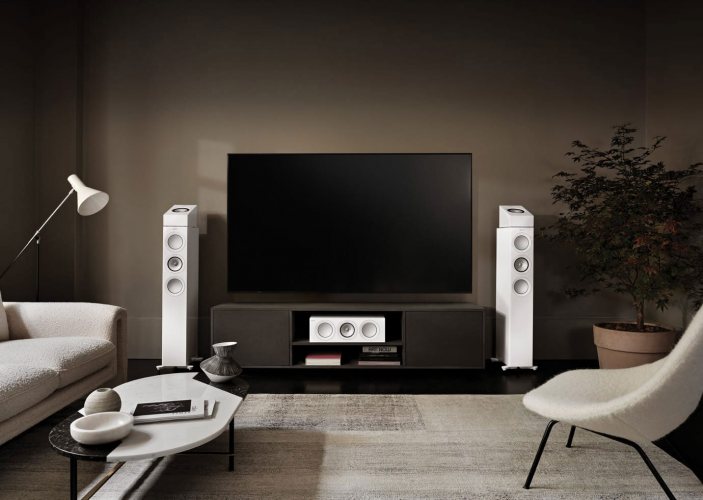 KEF R5 Meta Gloss White