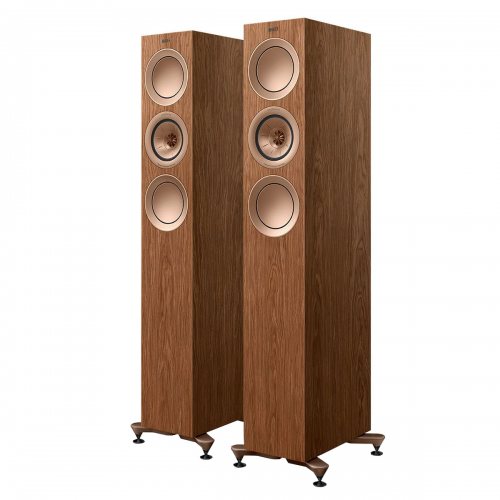 KEF R5 Meta Walnut