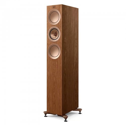 KEF R5 Meta Walnut