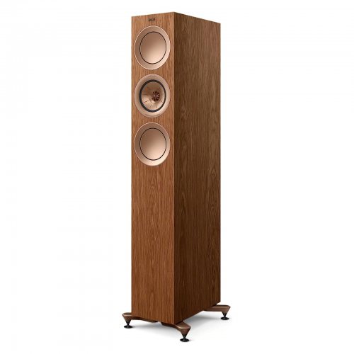 KEF R5 Meta Walnut