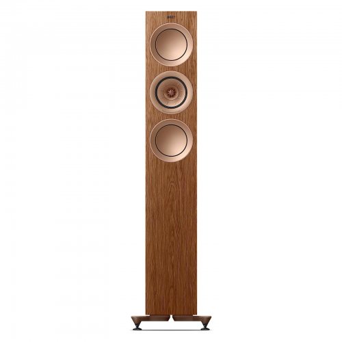 KEF R5 Meta Walnut