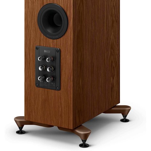 KEF R5 Meta Walnut