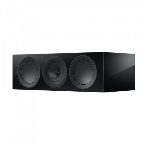 KEF R6 Meta Black Gloss