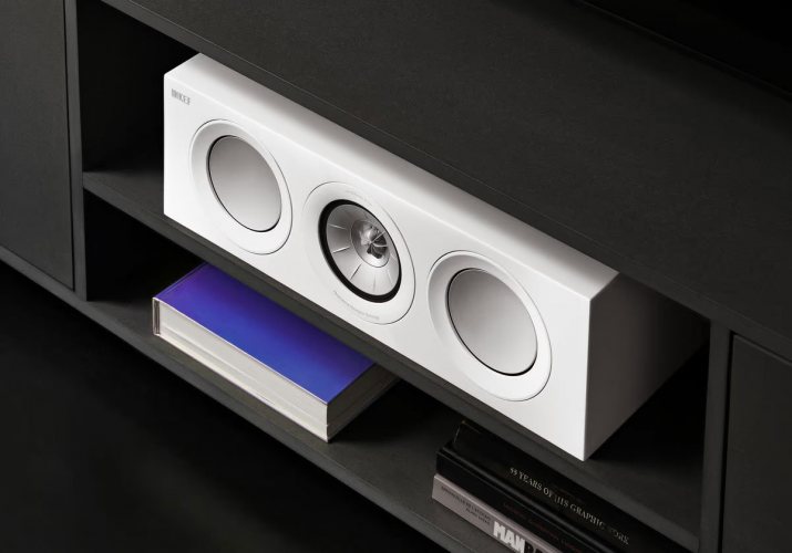 KEF R6 Meta White Gloss