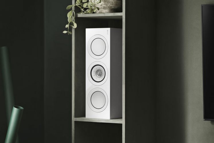 KEF R6 Meta White Gloss