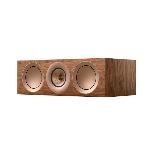 KEF R6 Meta Walnut