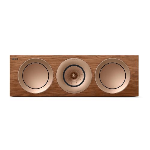 KEF R6 Meta Walnut