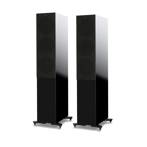 KEF R7 Gloss Black