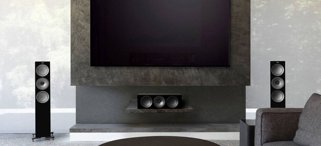 KEF R7 Gloss Black