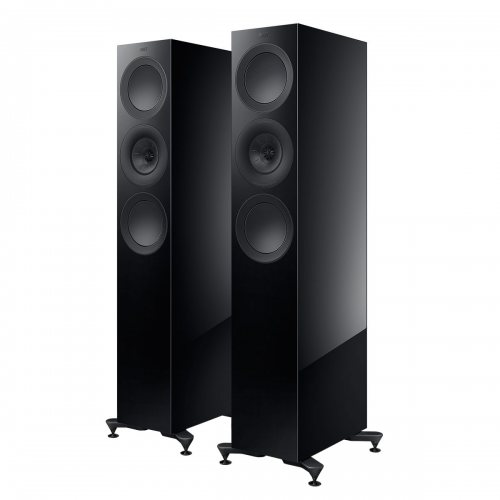 KEF R7 Meta Black Gloss