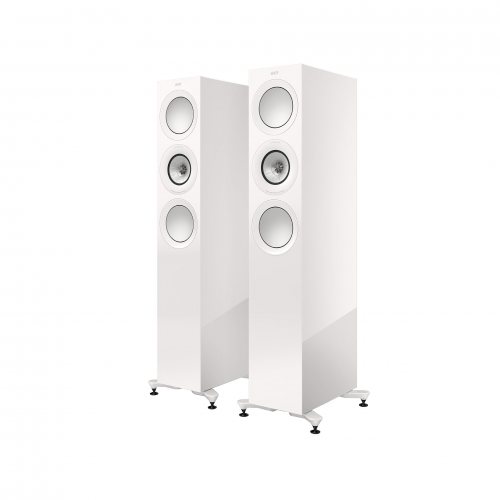 KEF R7 Meta White Gloss