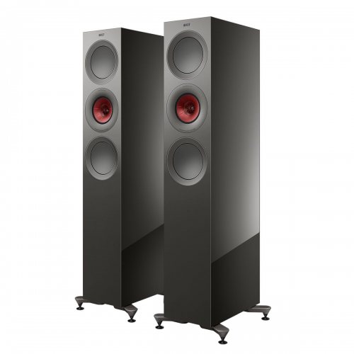 KEF R7 Meta Titanium Gloss