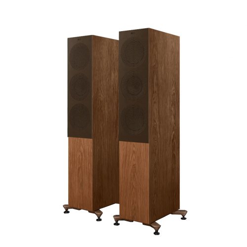 KEF R7 Meta Walnut