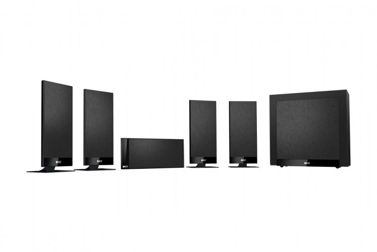 KEF T105 System (Black)