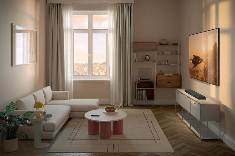 KEF XLO Slate Black Саундбар