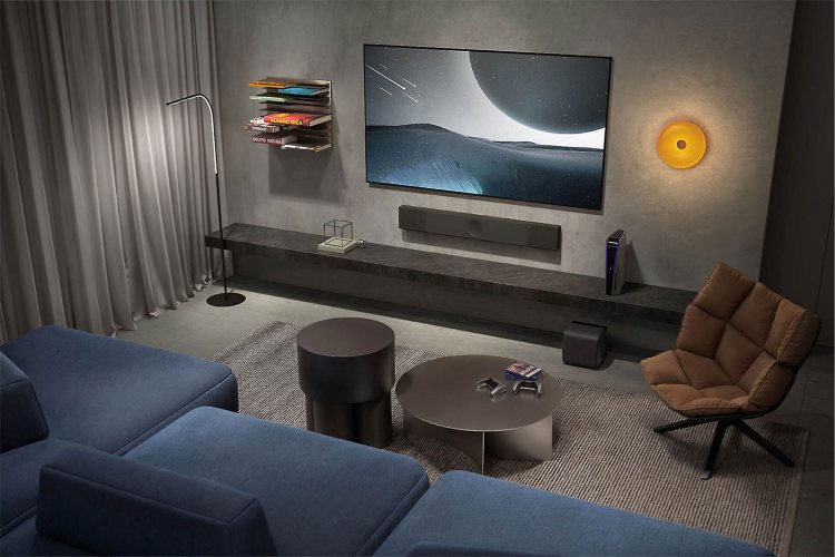 KEF XLO Slate Black Саундбар