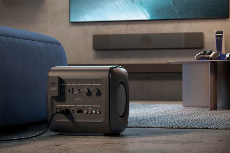 KEF XLO Slate Black Саундбар