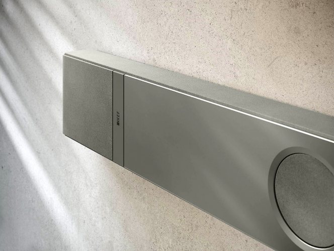 KEF XLO Silver Grey Саундбар