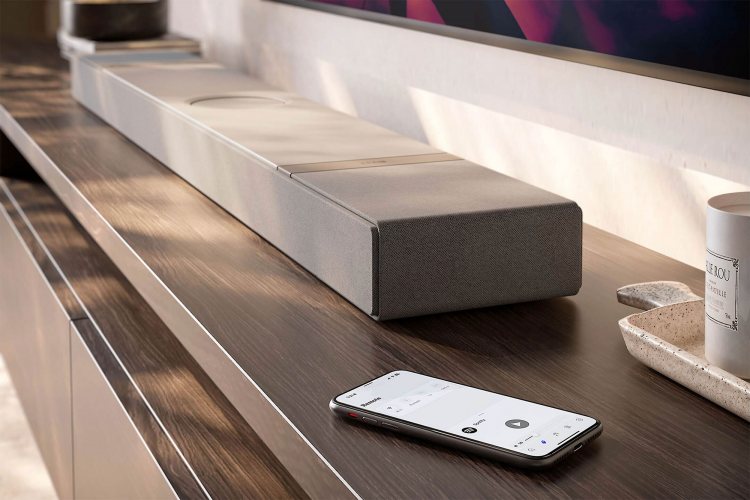 KEF XLO Silver Grey Саундбар