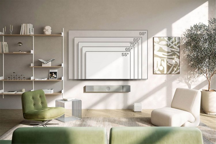 KEF XLO Silver Grey Саундбар