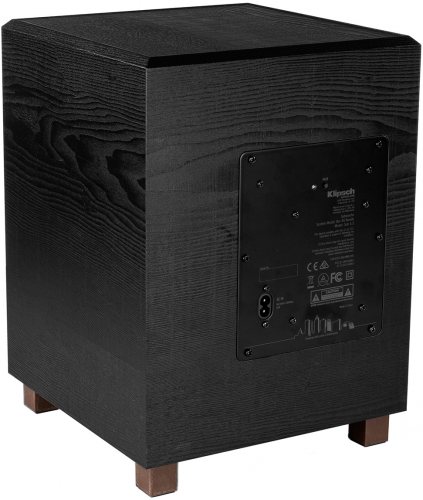 Klipsch BAR 40 (Black) сабвуфер задняя панель