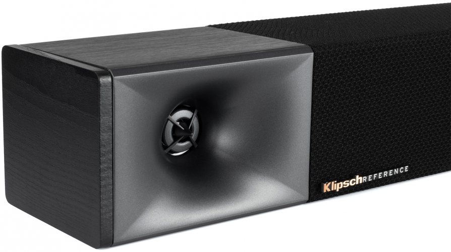 Klipsch BAR 40 (Black) вид сбоку