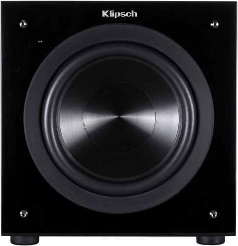 Klipsch C-308ASWI (Piano Gloss Black) передняя панель