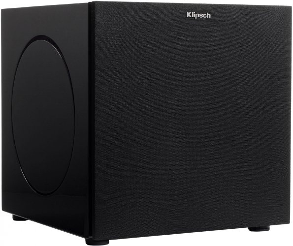 Klipsch C-310ASWI (Piano Gloss Black) с решёткой